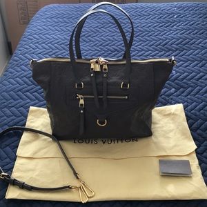 Authentic Louis Vuitton Lumineuse PM Empreinte